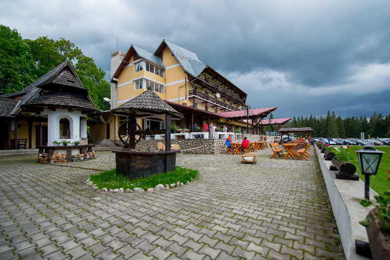 特雷布拉奇小屋酒店 普雷代亚尔 外观 照片
