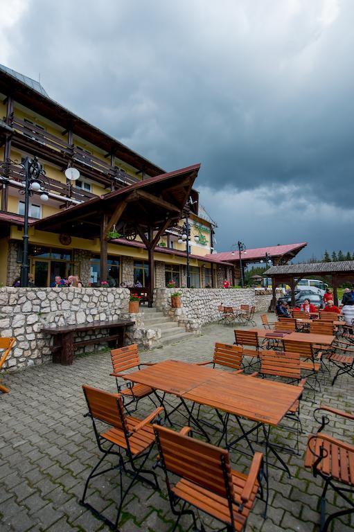 特雷布拉奇小屋酒店 普雷代亚尔 外观 照片